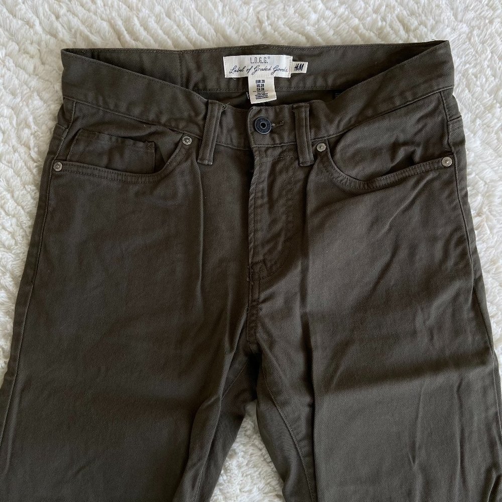 H&M Slim Straight Jeans